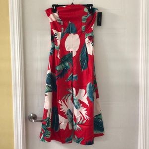 Lulu’s red rainforest jumper